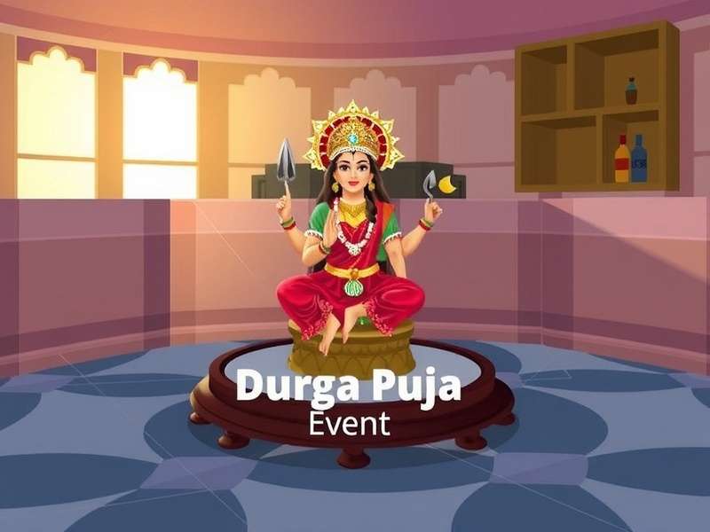 Durga Puja Special Event in Game Bengali Puzzle Quest Durga Puja Event